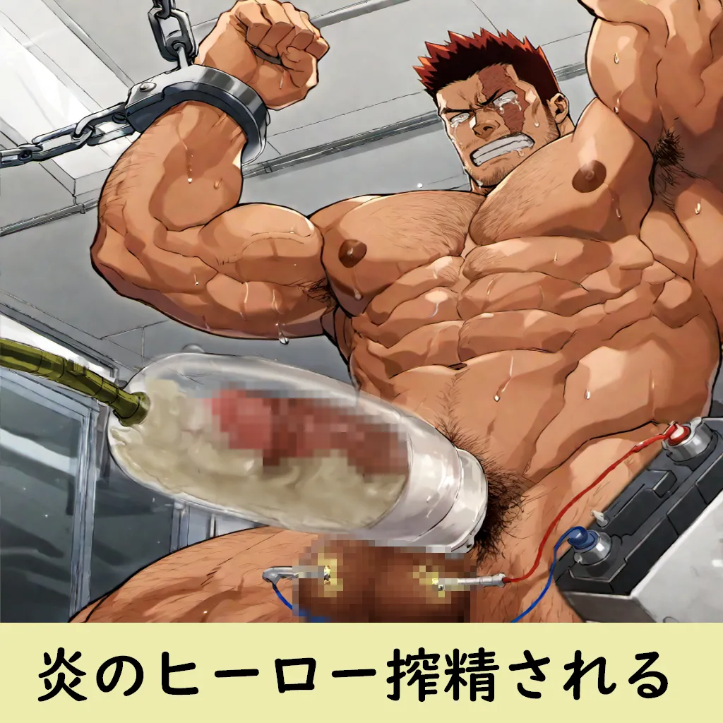 炎のヒーロー捕縛してみた 1-6 - page12