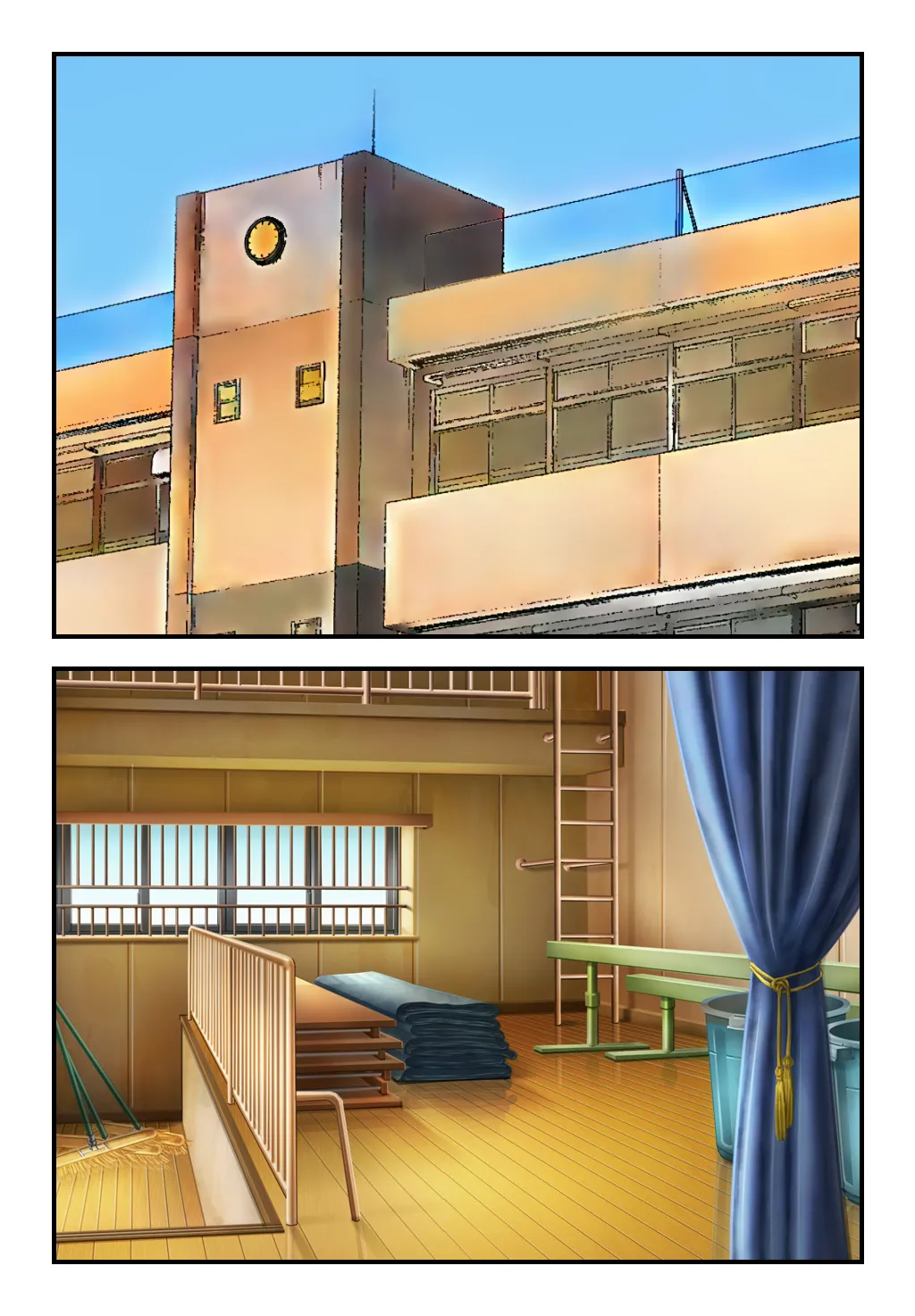 体育倉庫のつぼみ - page6