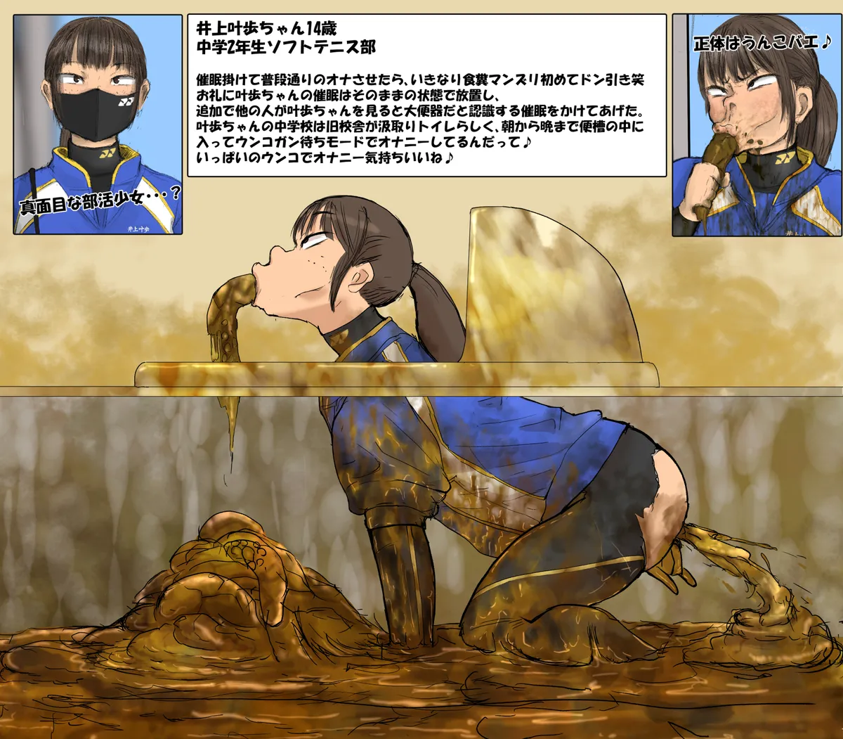 artist Benbetsu Iki - page100