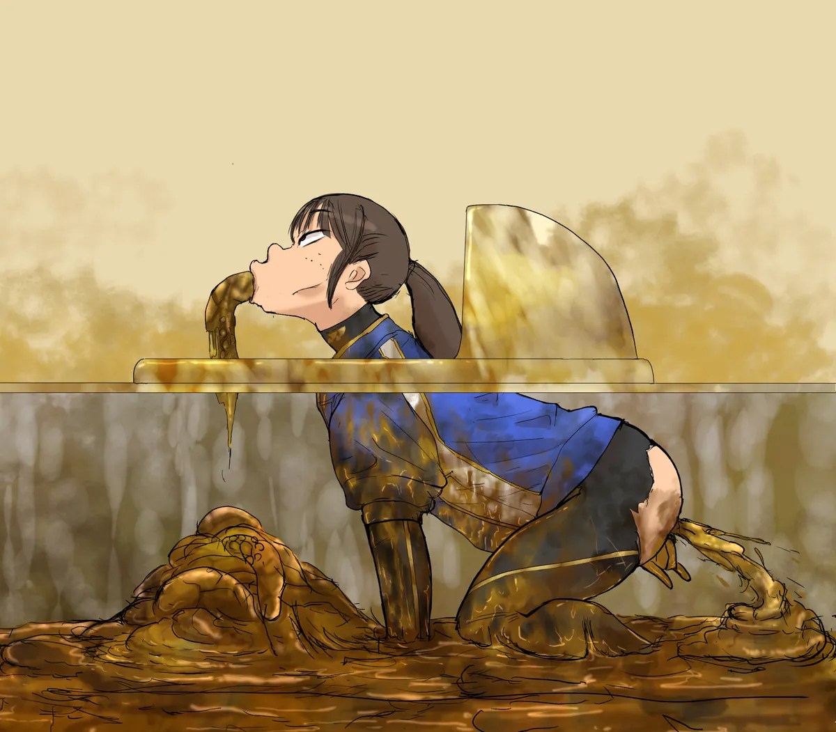 artist Benbetsu Iki - page104