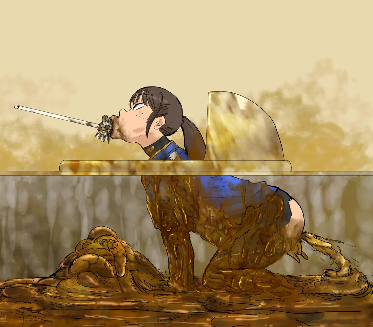 artist Benbetsu Iki - page105