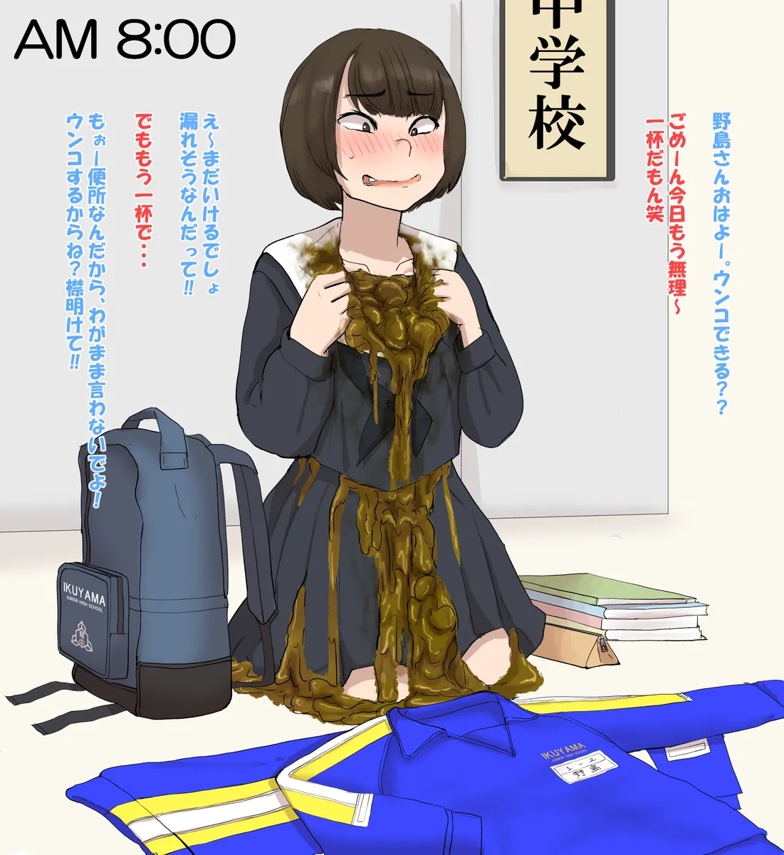 artist Benbetsu Iki - page81