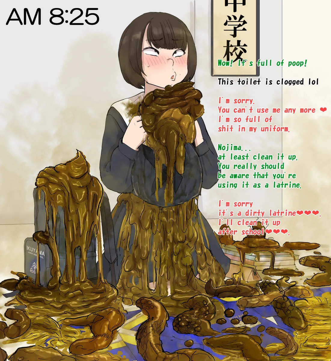 artist Benbetsu Iki - page85