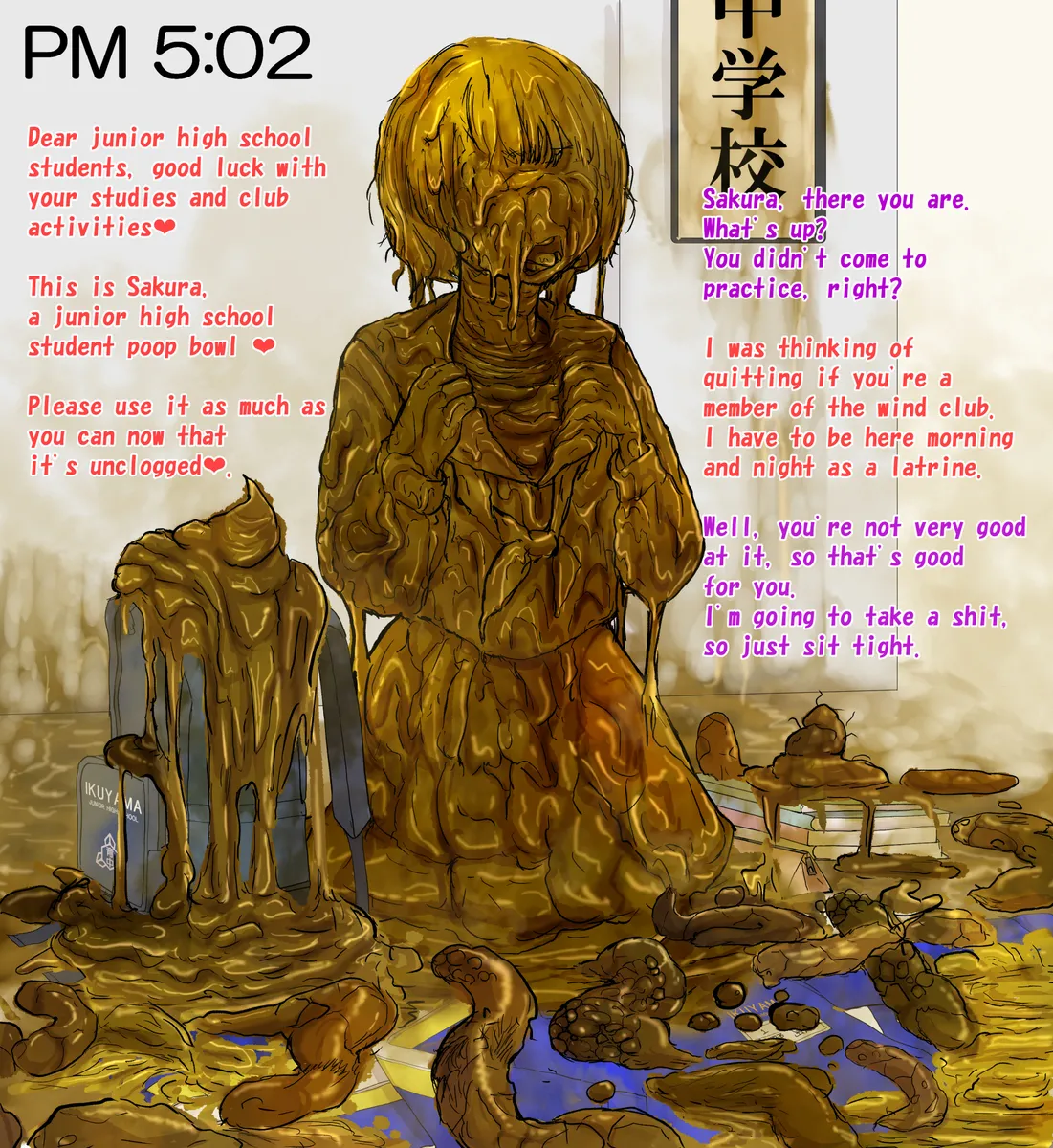 artist Benbetsu Iki - page86