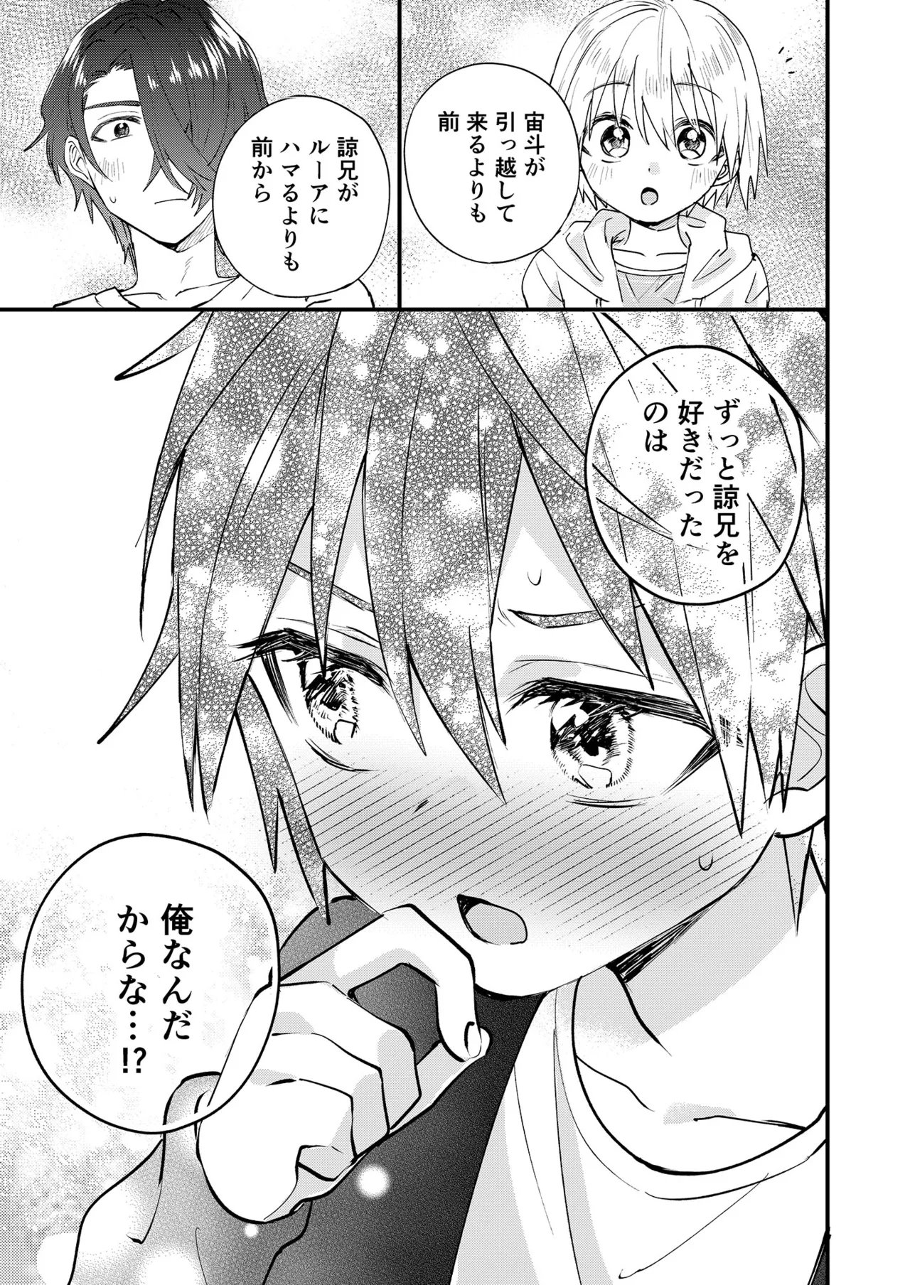 ヒミツの遊びはお兄ちゃんと!～無知少年&ツンデレ少年を美味しく頂く本～ - page28