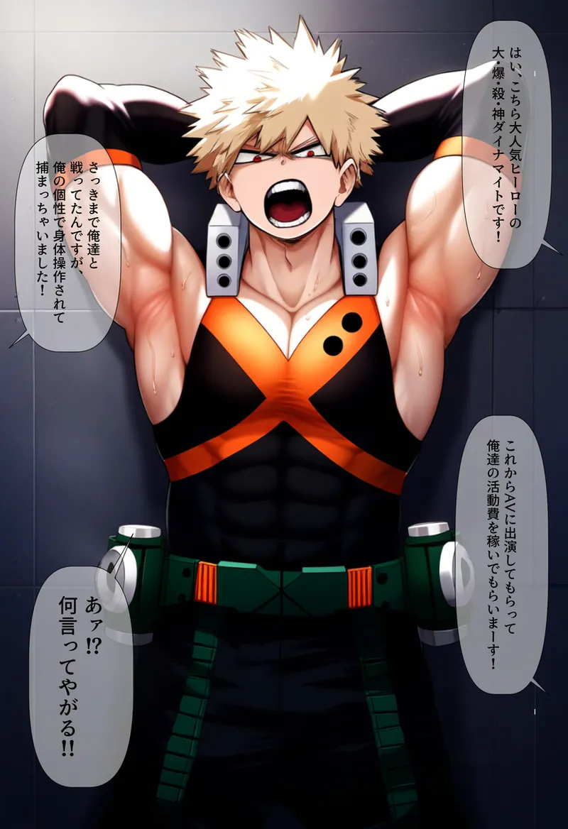 Defeated Hero 敗北英雄 [Jap] [AI Generated] - page2