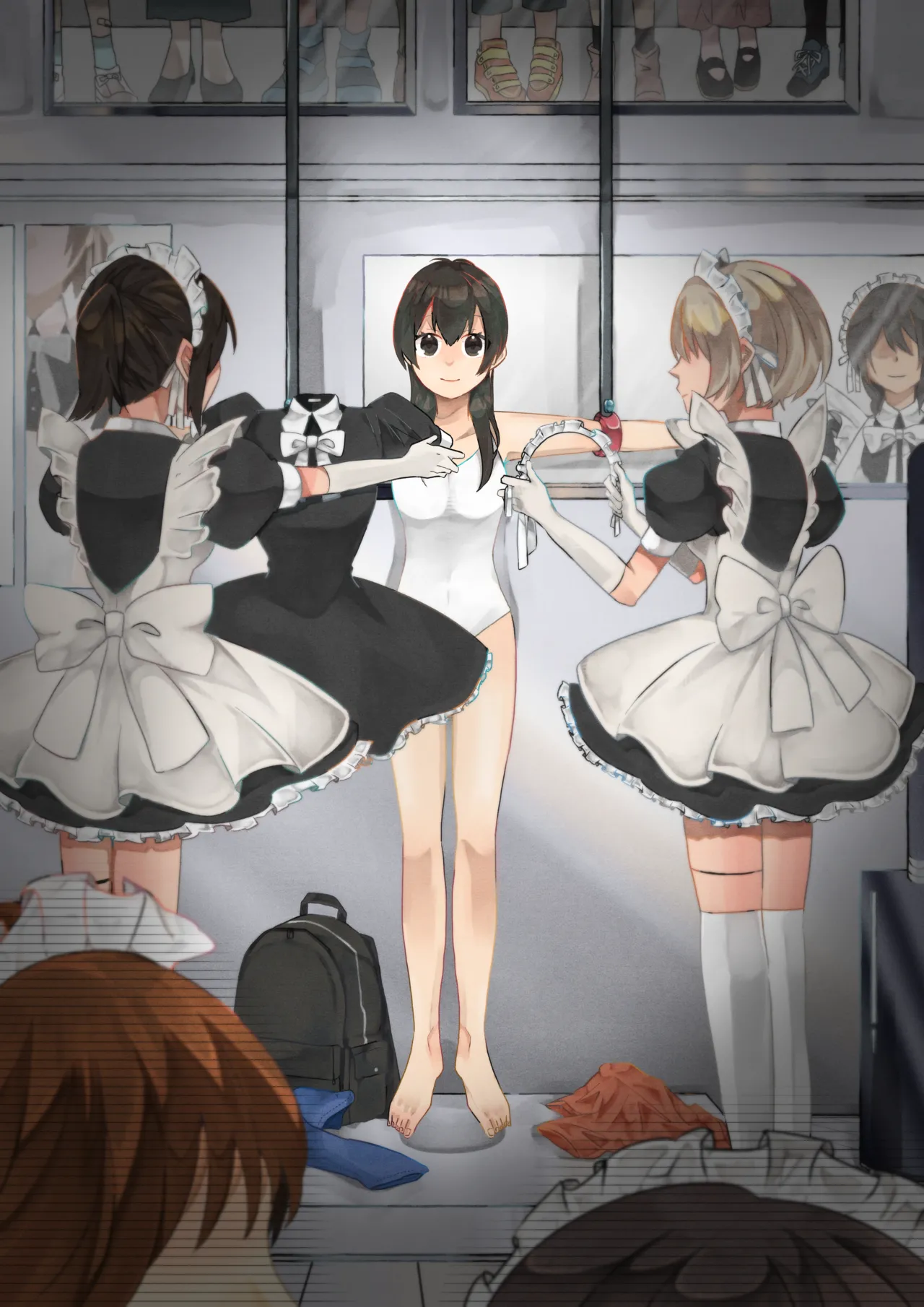 工場見学  Robotization manga  Factory tour OPQ mall