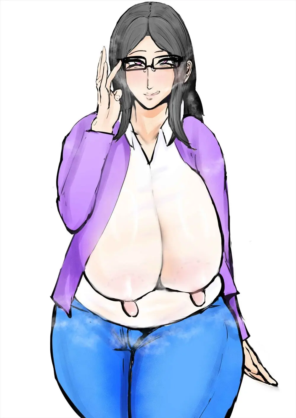 あなたじゃイケないの4 厳格女教師編 - page35