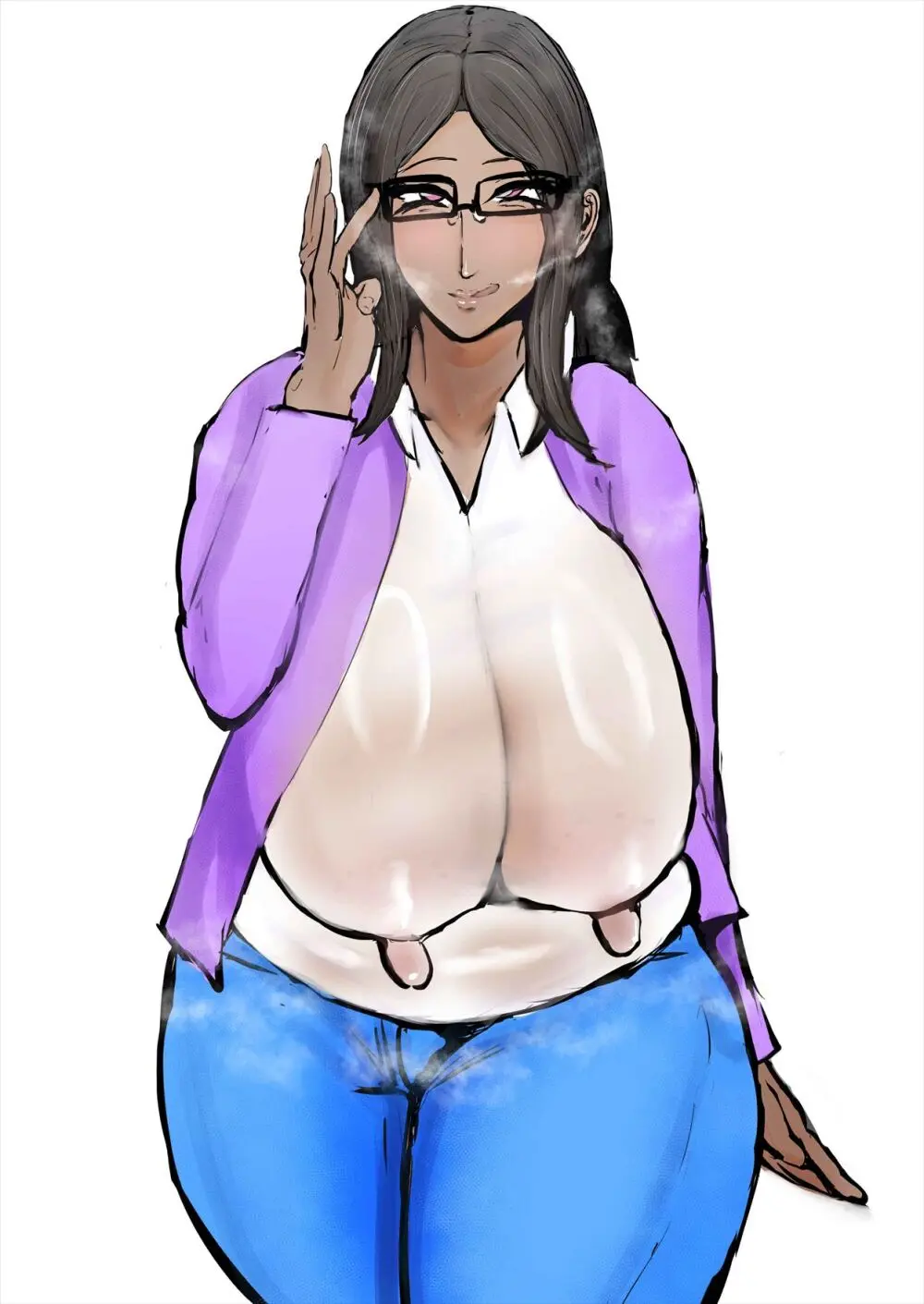 あなたじゃイケないの4 厳格女教師編 - page42
