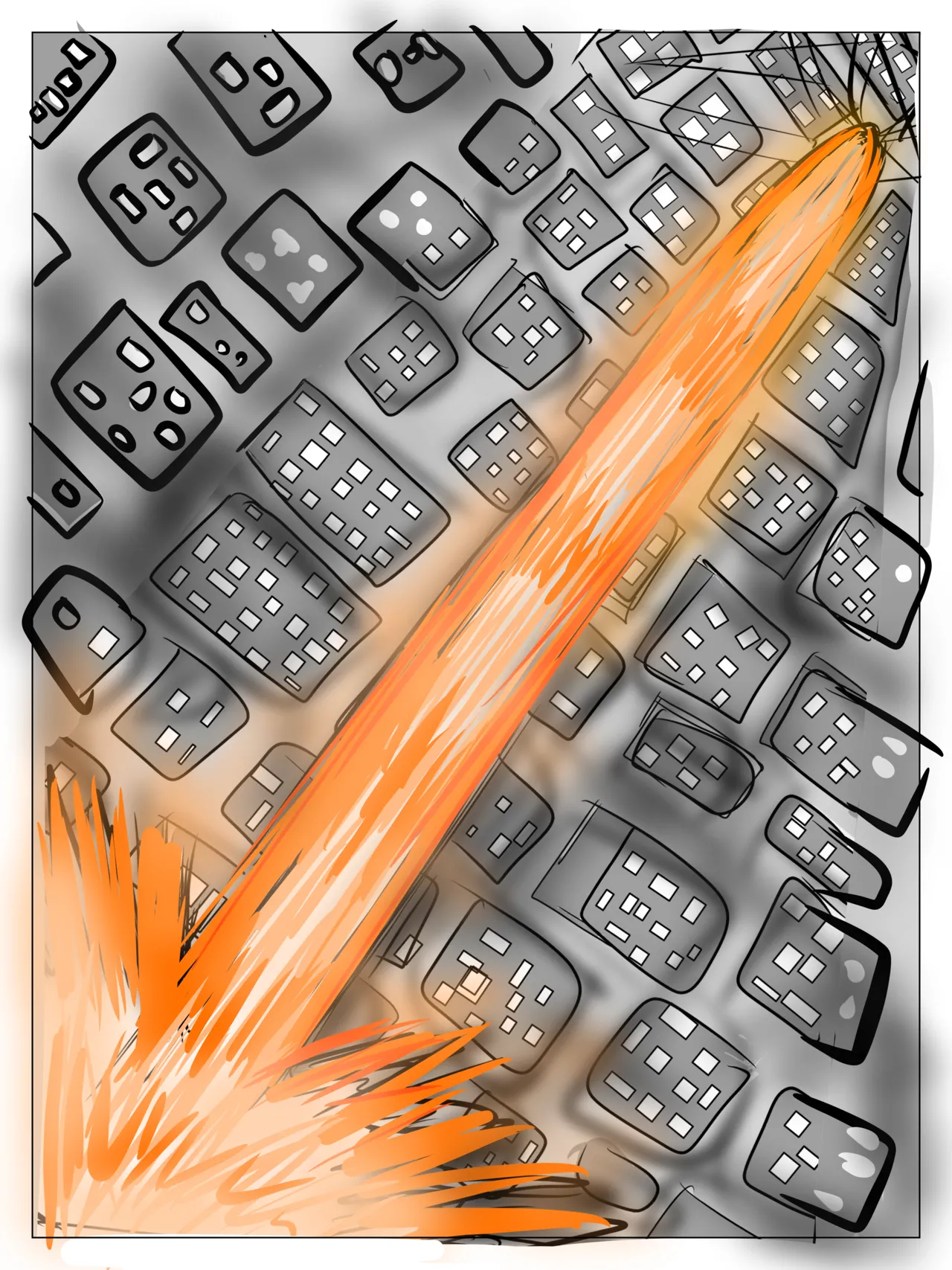 明日方舟同人纯爱本（ 斯卡蒂x博士）《为你加班》 - page11