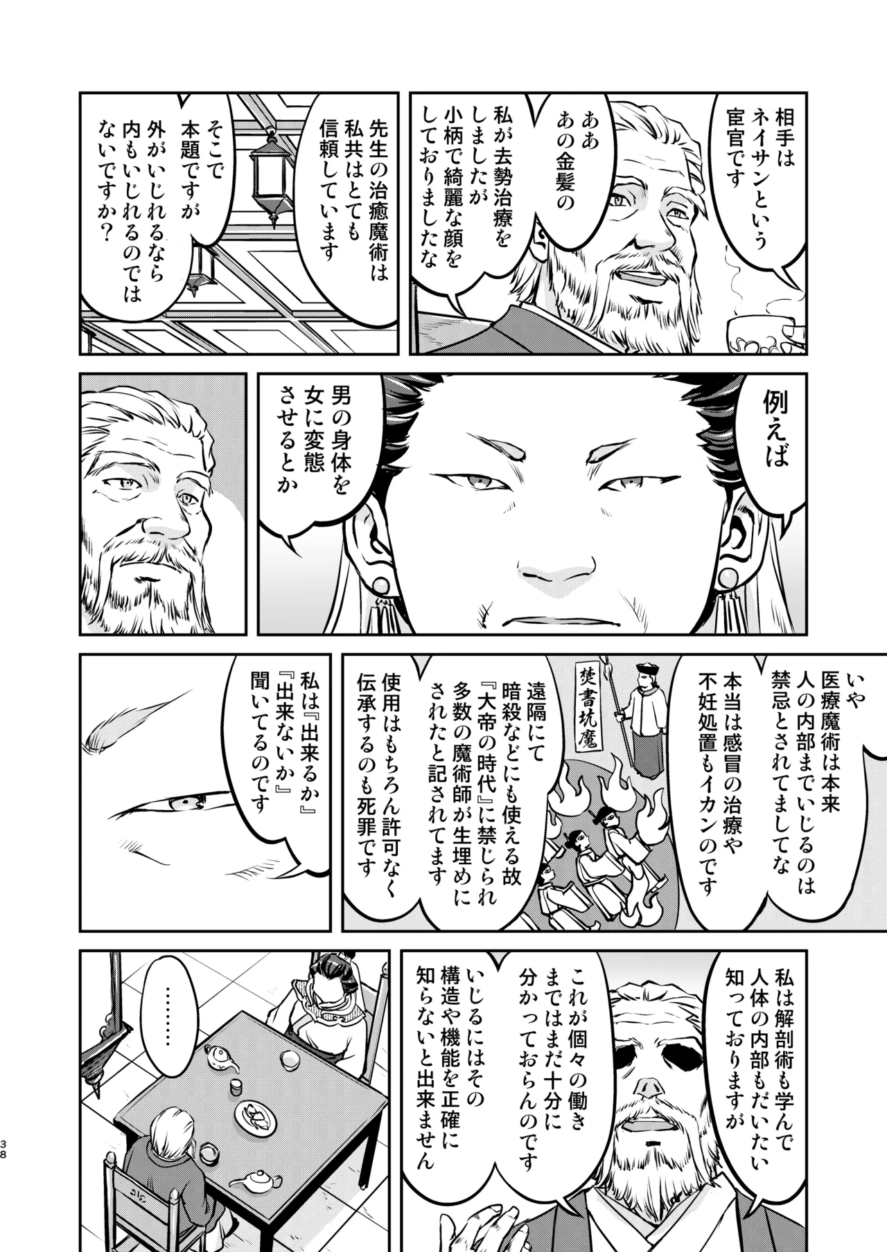異世界TS 王子を助けただけなのに トランス編 - page38
