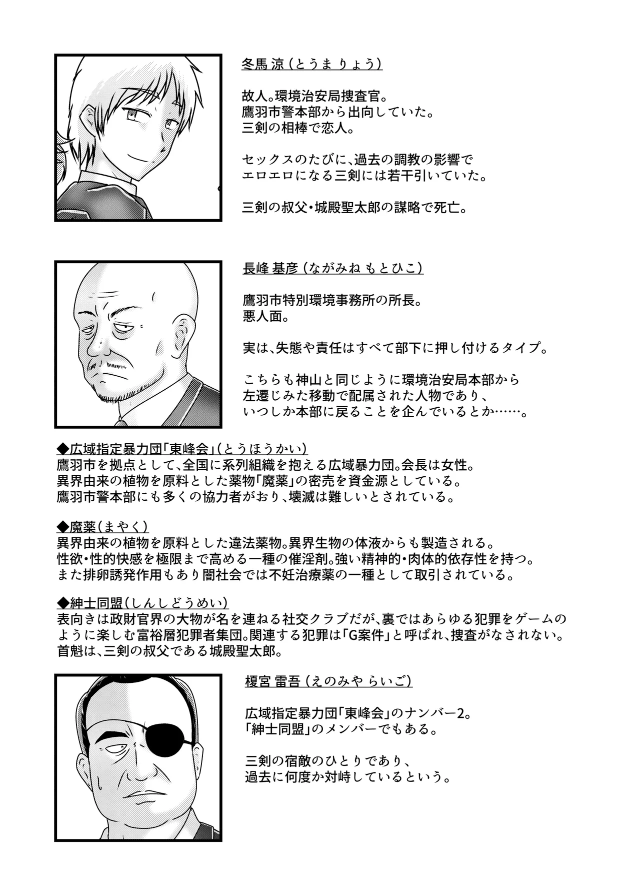 催淫捜査 - 環境治安局捜査官 三剣鏡 - page36
