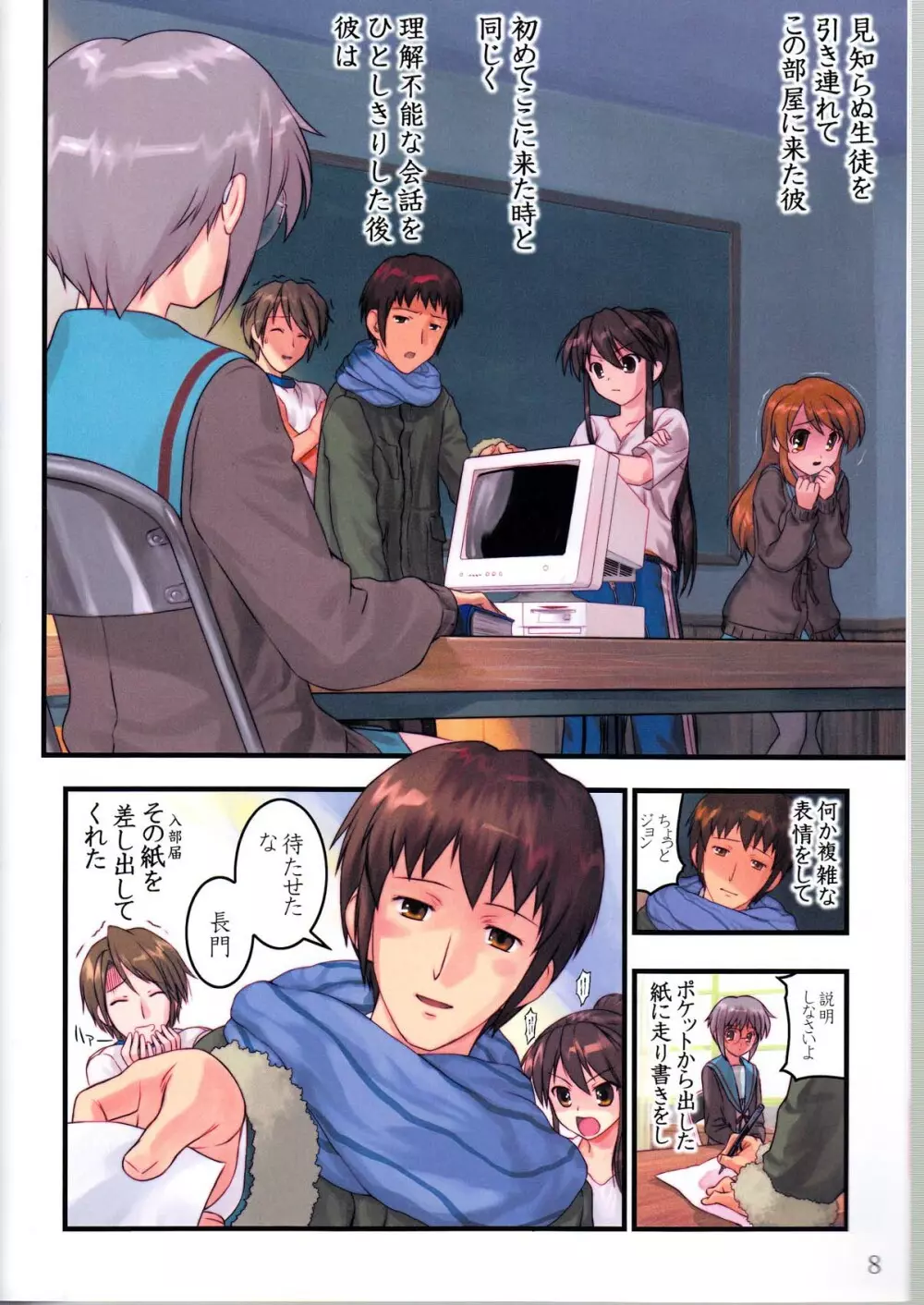 消失長門の幸福 壱 - page8