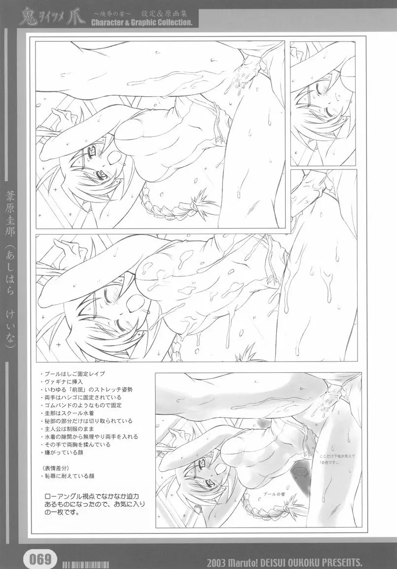 [Deisui Oukoku] Woitsume ~Ryoujoku No Utage~ Settei & Mangashuu - page69