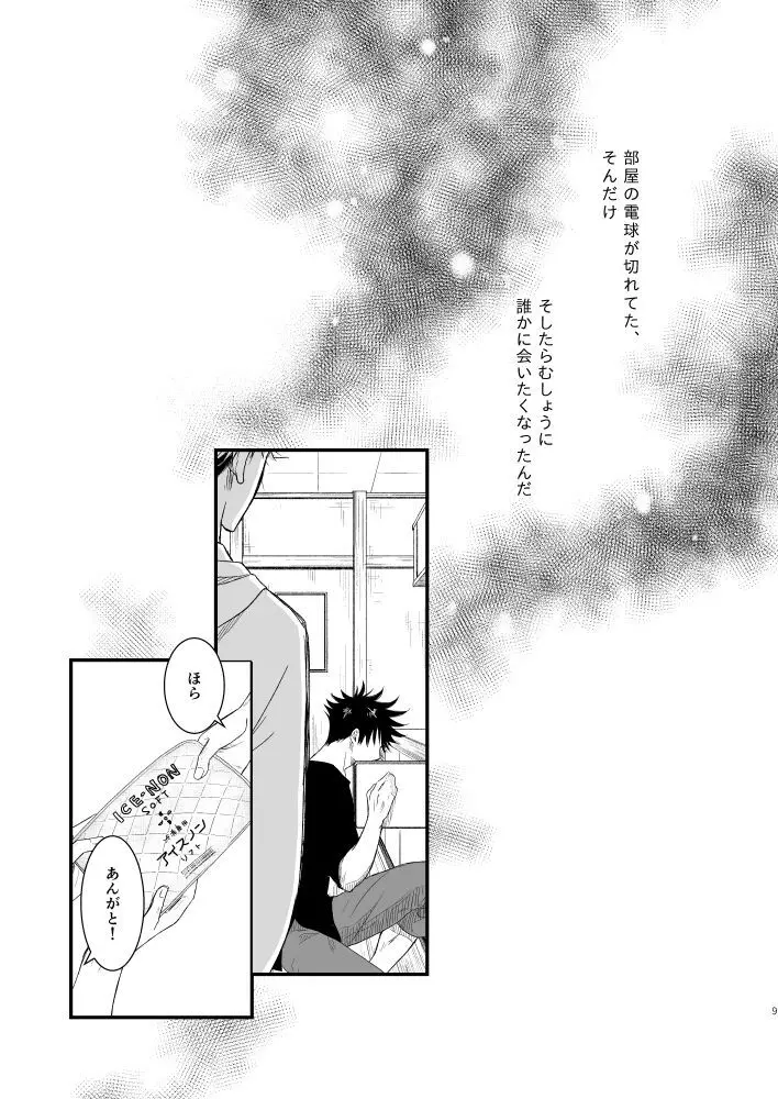 伏虎- あおいとばりを - page8