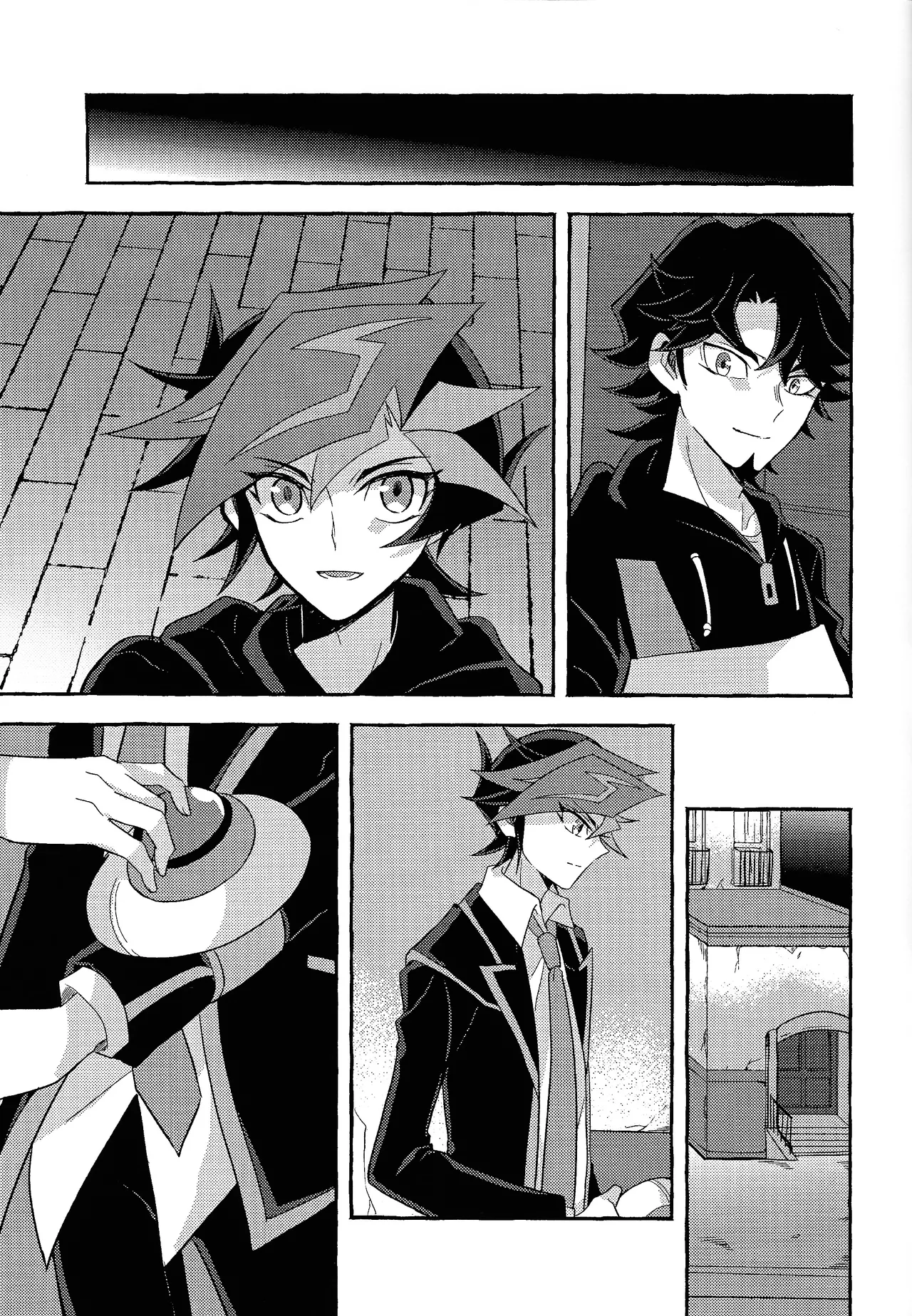 Mirai ni mukau kimi e - page60