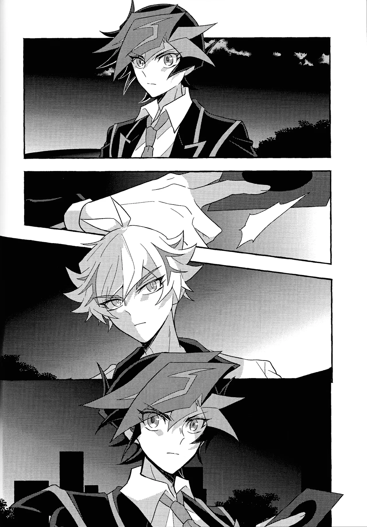 Mirai ni mukau kimi e - page61
