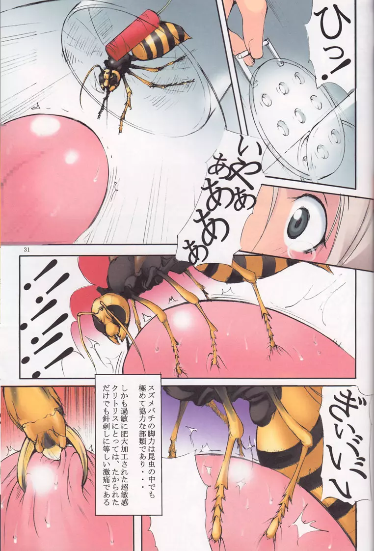 聖マルガレタ学園 ブラックファイル 1 - page30