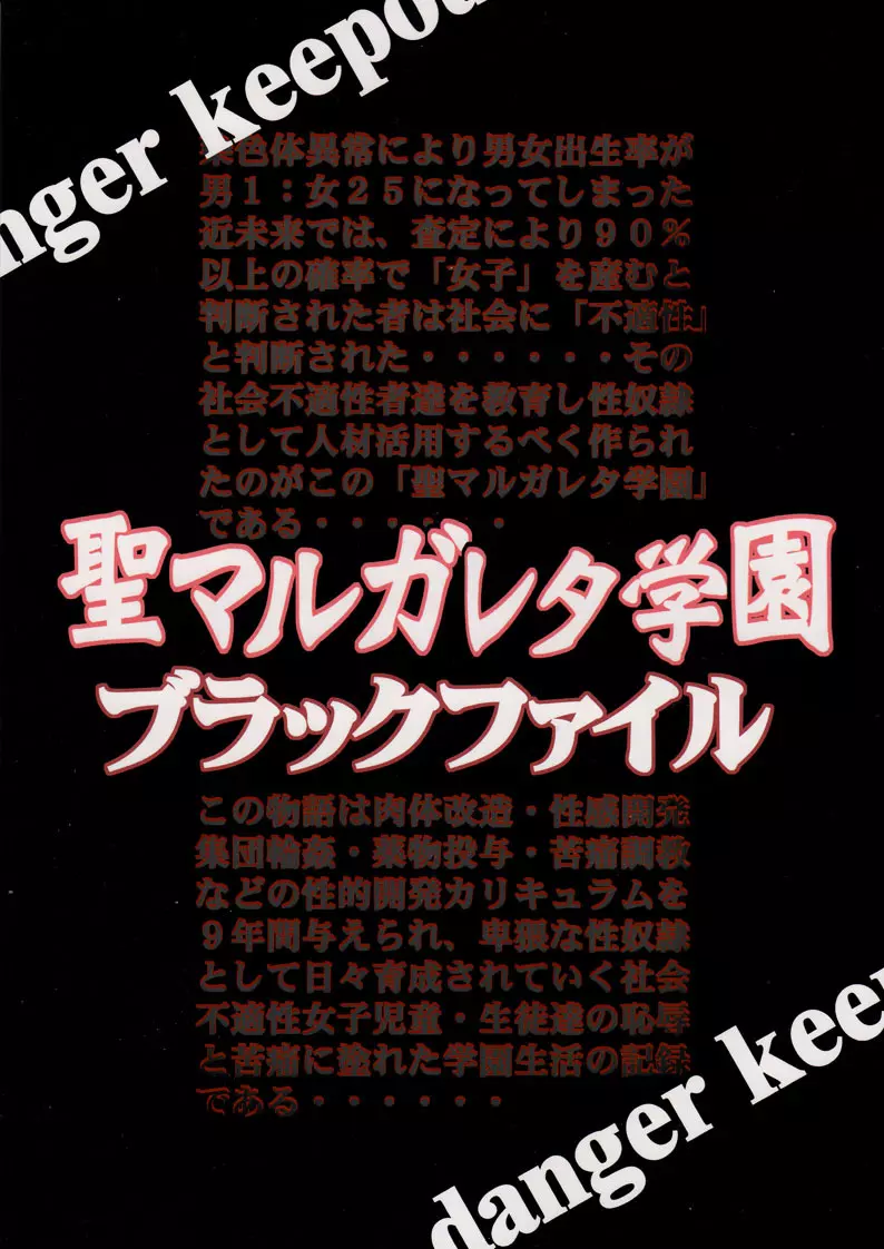 聖マルガレタ学園 ブラックファイル 1 - page42