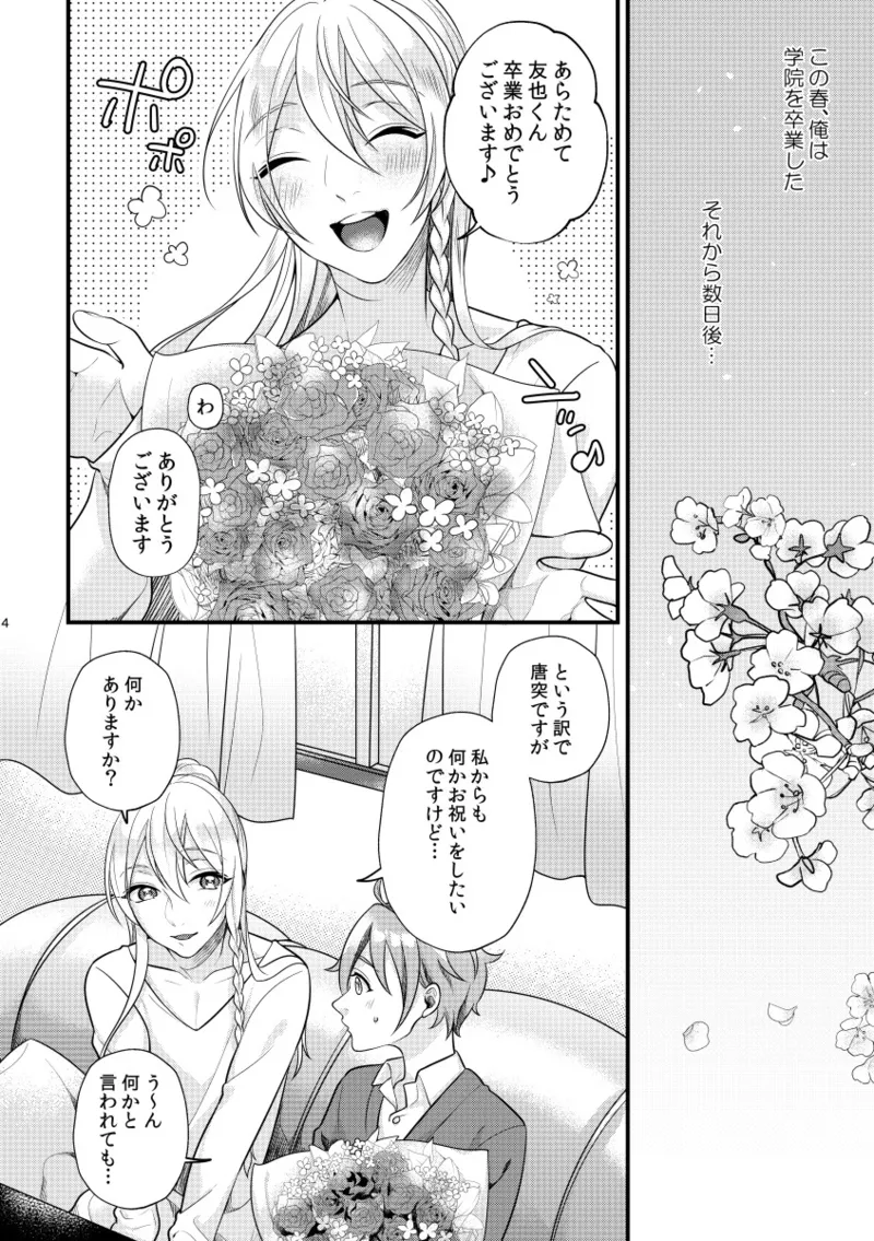 愛しい貴方にご褒美を - page3