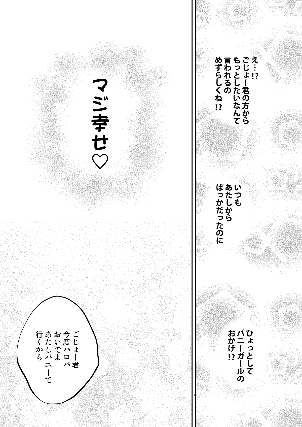 その着せ替え人形はHをする8 - page24