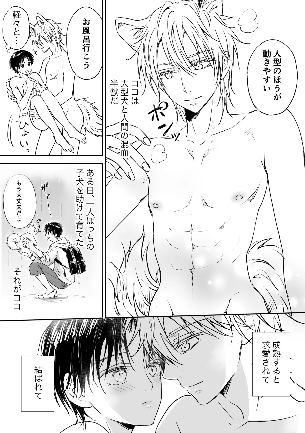 恋するモフモフ～上書きマーキング交尾編～ - page3