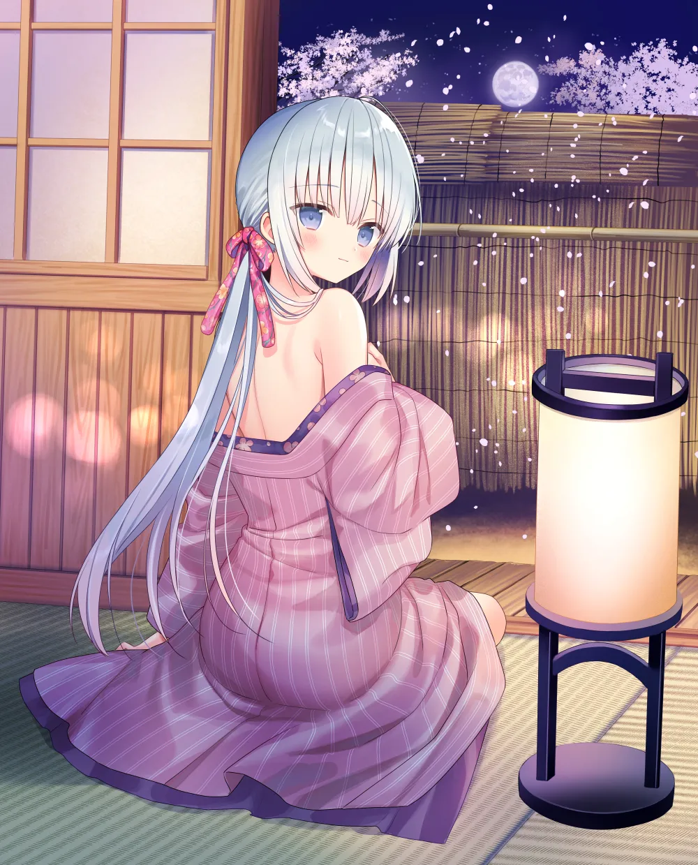 長屋暮らし、幼な妻 1.5 二人暮らしの夜半の春 - page29