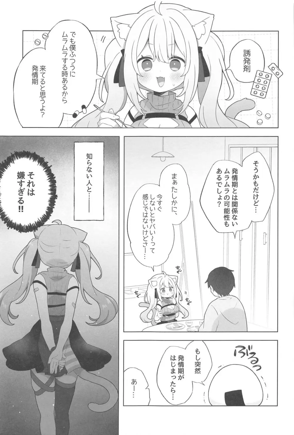 ねこ用 発情期誘発剤 - page12