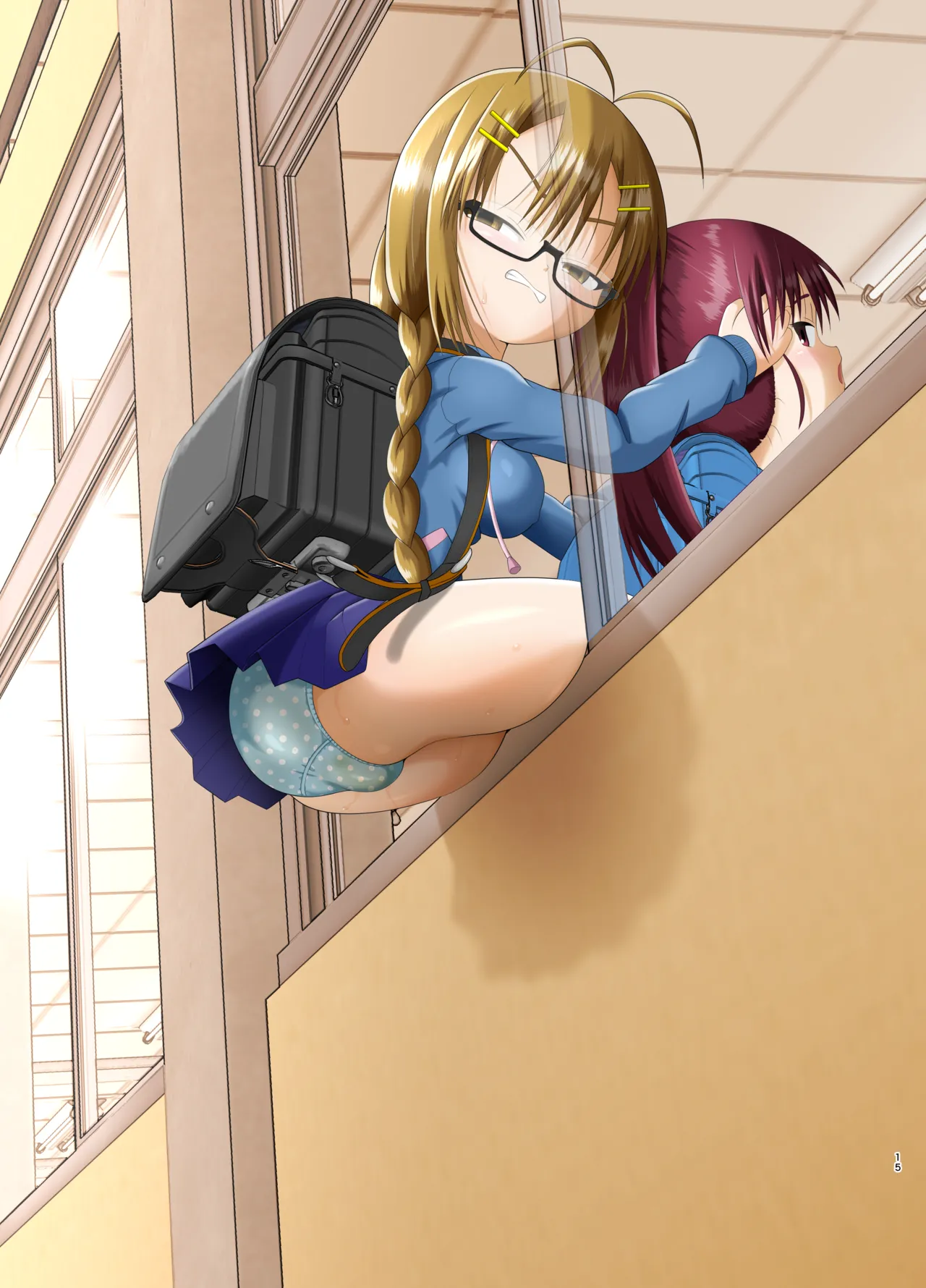 杉浦さんはガス抜きをしたい! #02 - page37