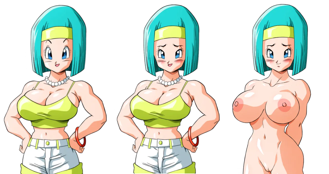 Bulma Adventure 4 Uncensored - page14