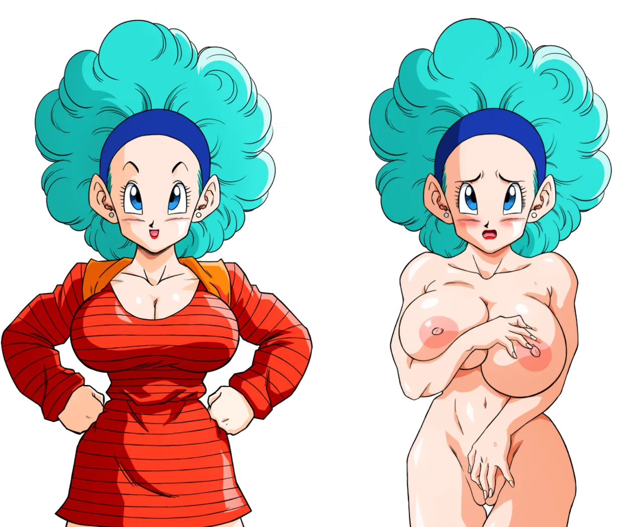 Bulma Adventure 4 Uncensored - page4