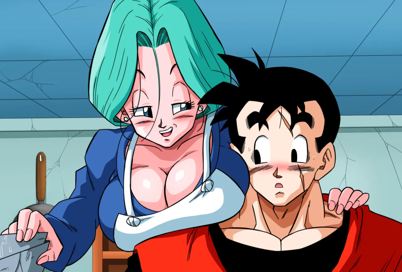 Bulma Adventure 4 Uncensored - page44