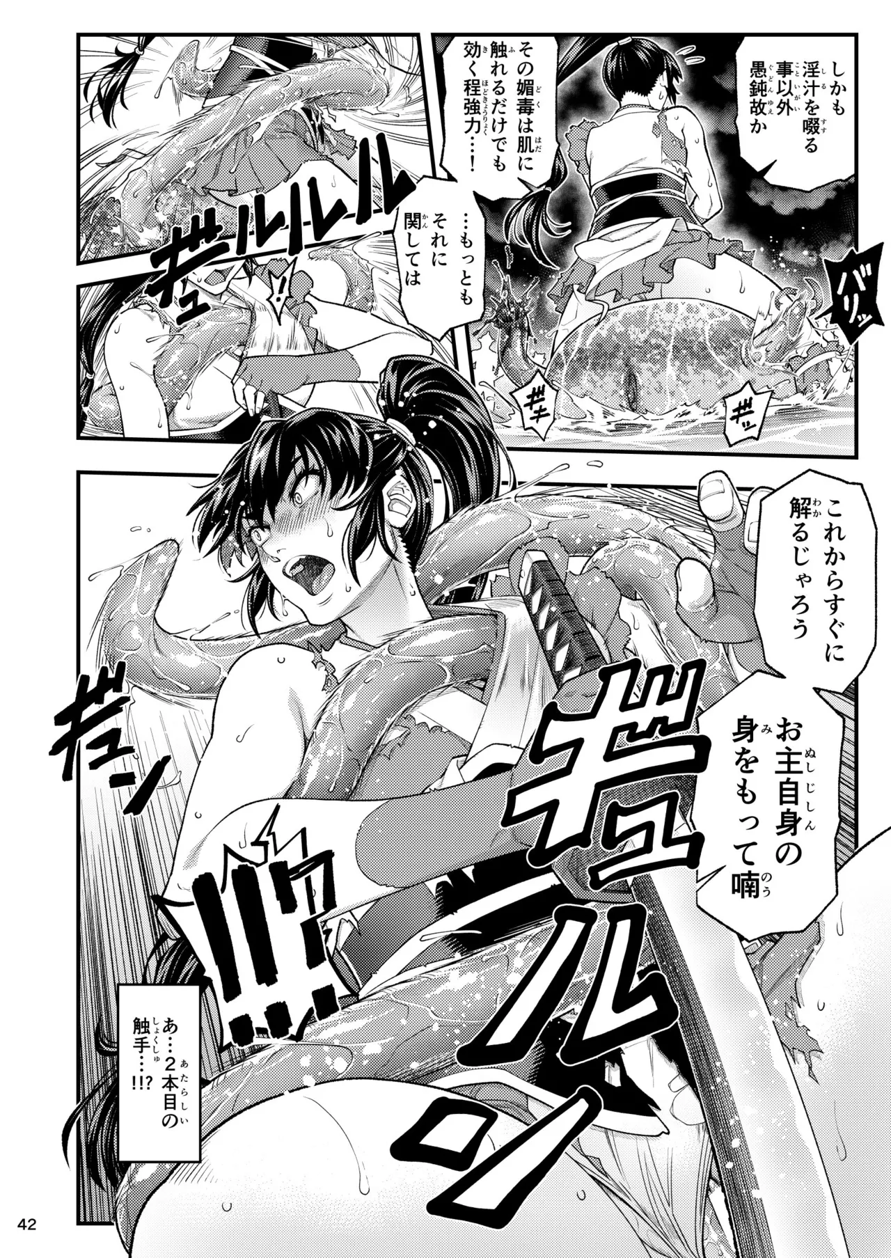 淫獸戰記 - page42