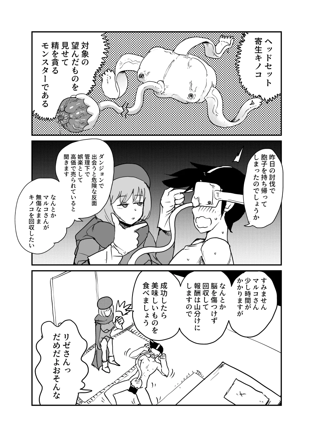 討伐クエスト大失敗2 - page28