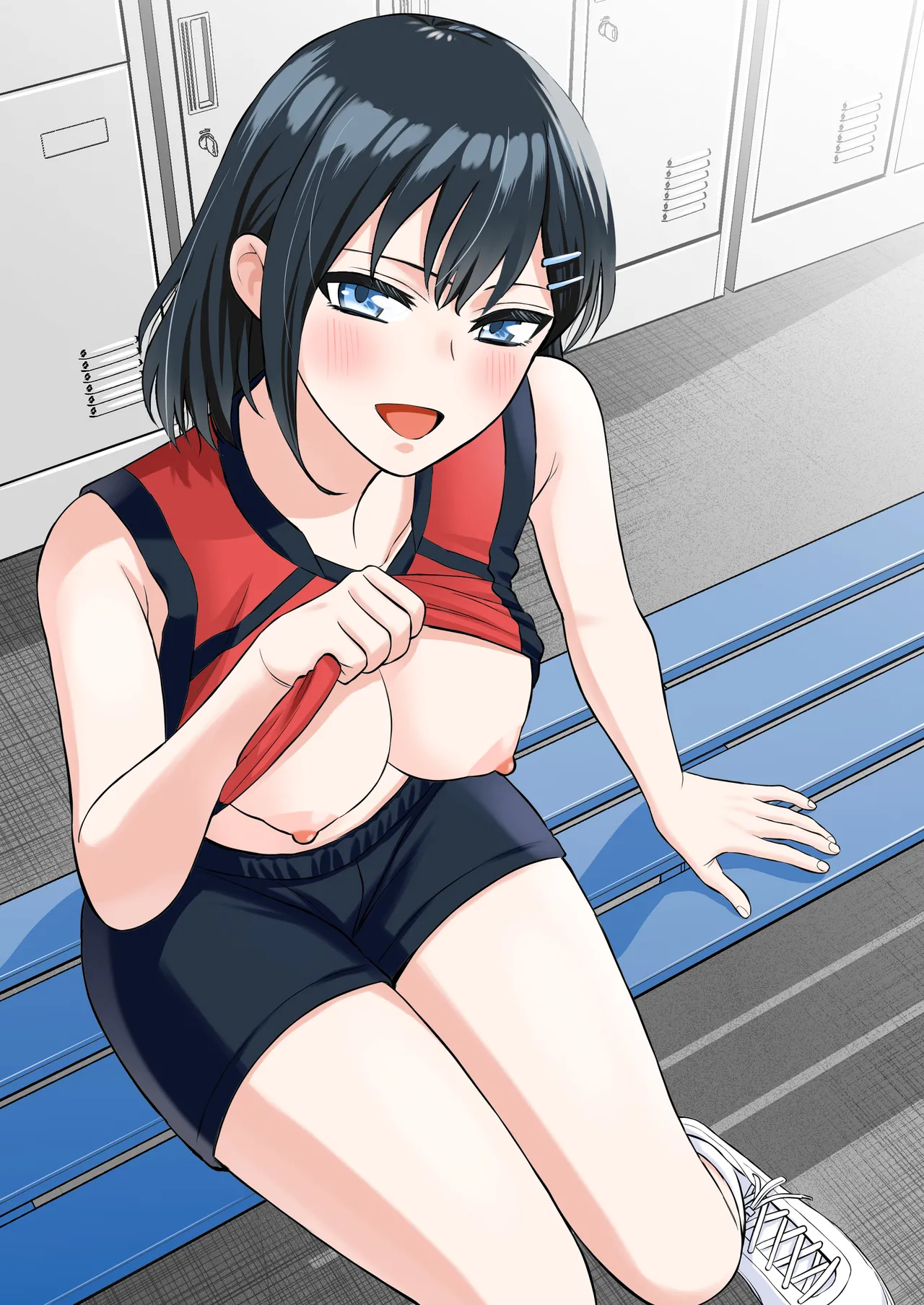 頑張るキミにご褒美えっち❤ - page2