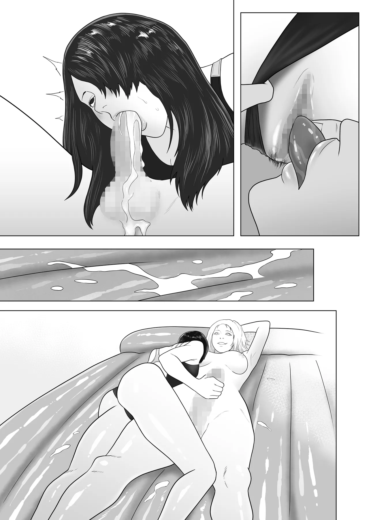 女とふたなりの学園3 テニス部と水泳部 - page41