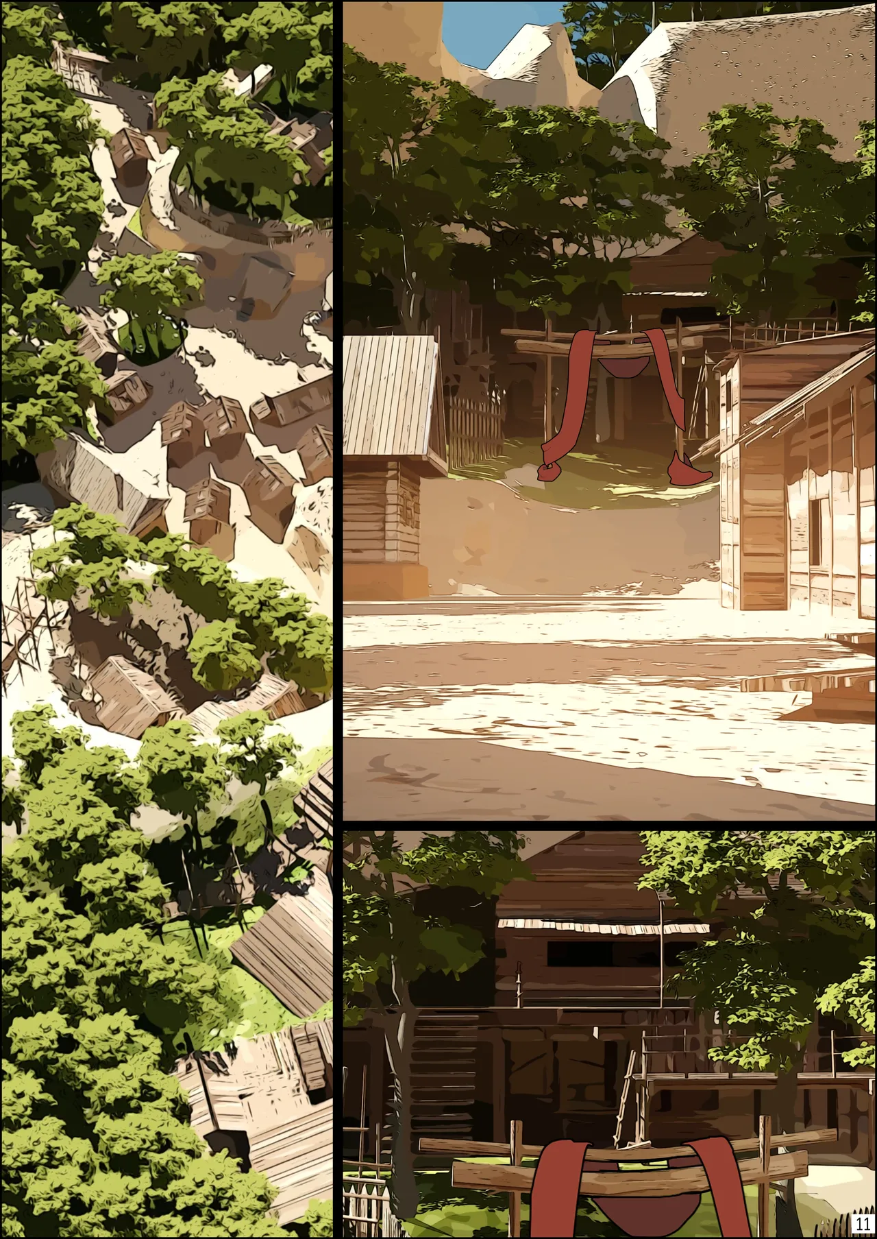 [BLVEFO9] DREAMING ISLAND (Chapter 1) jp. - page12