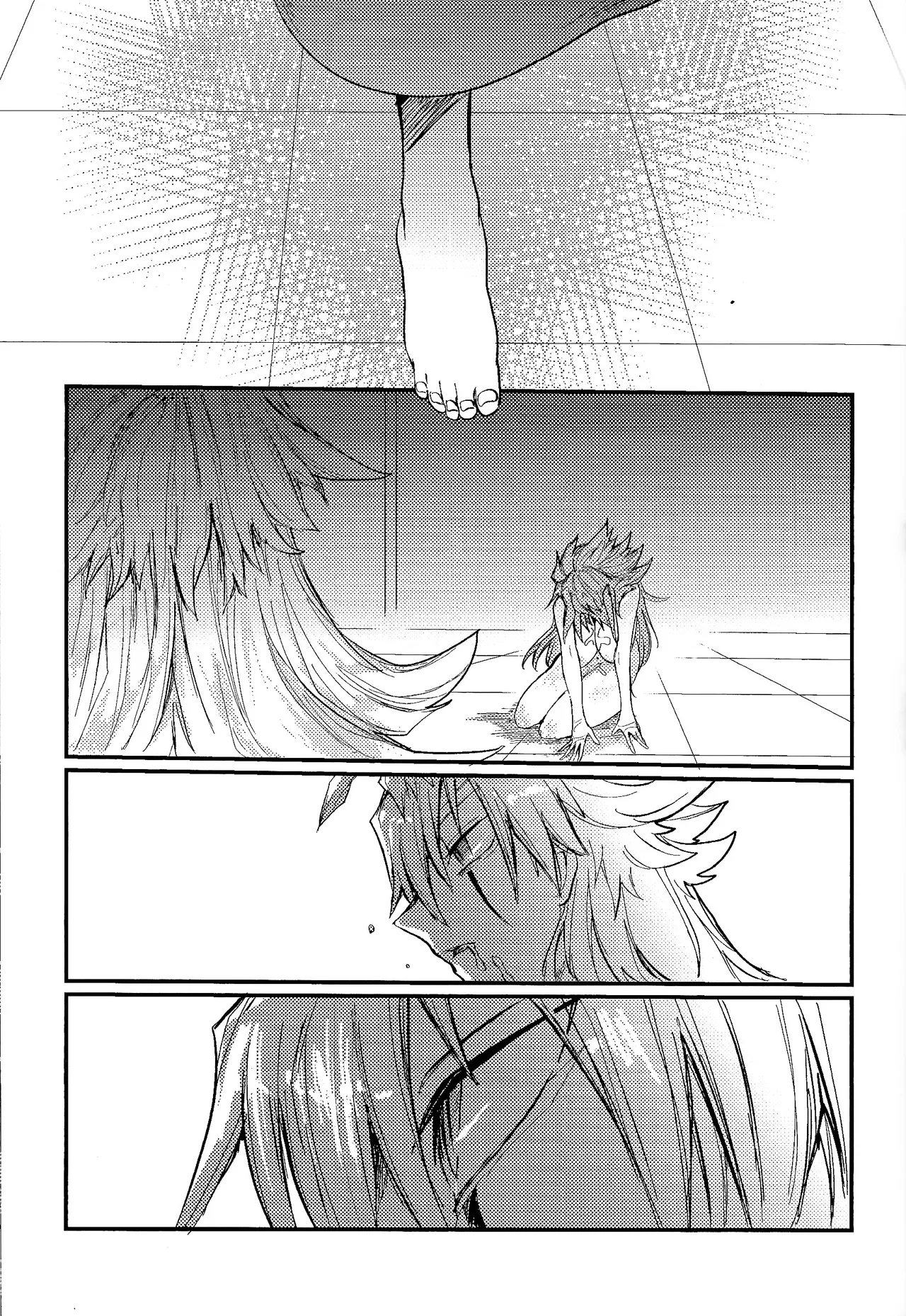 誇り高きベルギャーの女戦士は無様にも敗北し異種族の性処理係に転職しました - page20