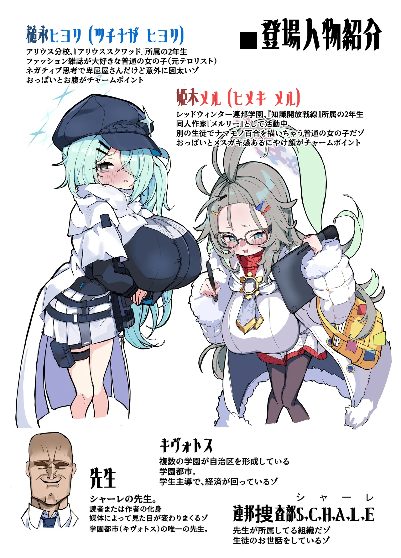シャーレおま〇こ委員会 Episode：2 締め切りピンチ!Hなモデルで大奮闘 - page3