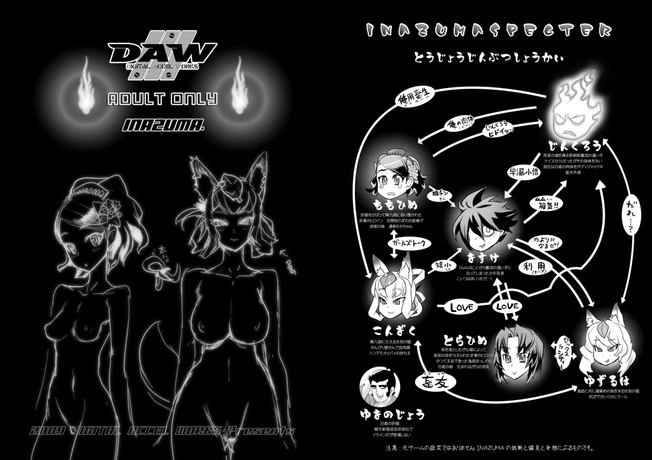 INAZUMA SPECTER - page3