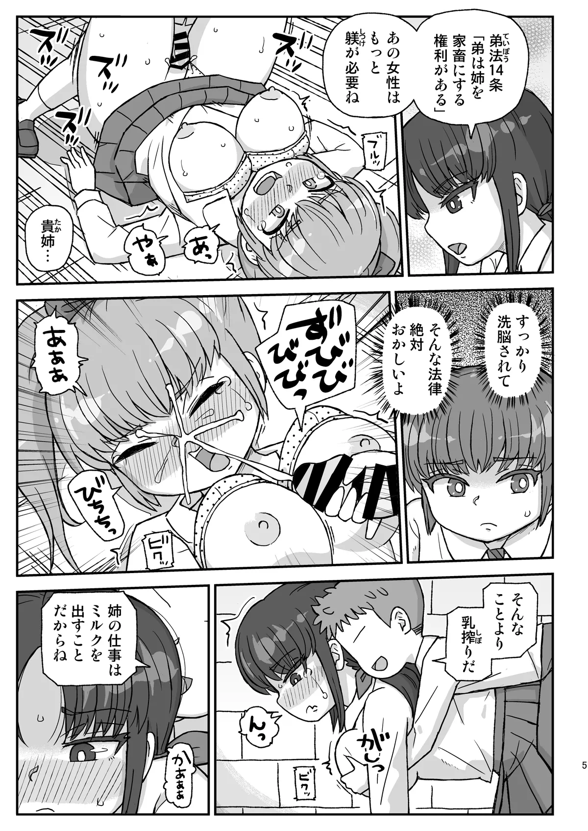 電脳国家アネリックス - page4