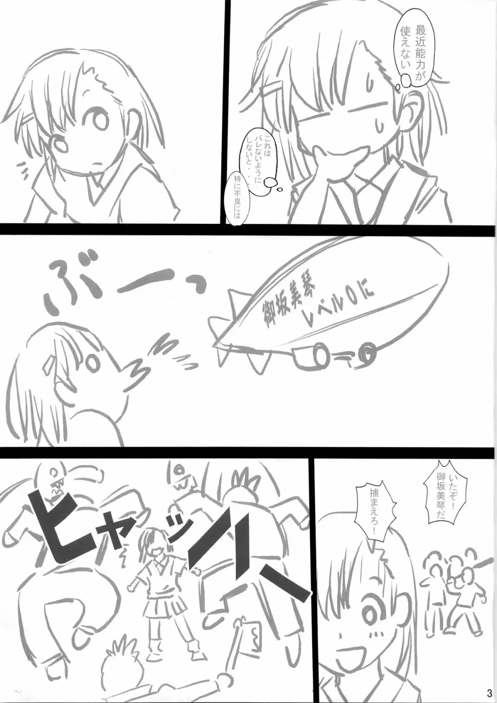 とある科学の絶対服従 みことへん - page3