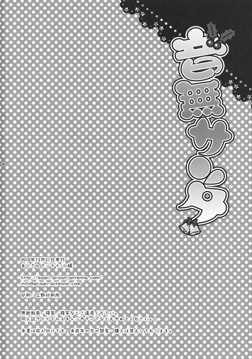 音無サンタ - page29
