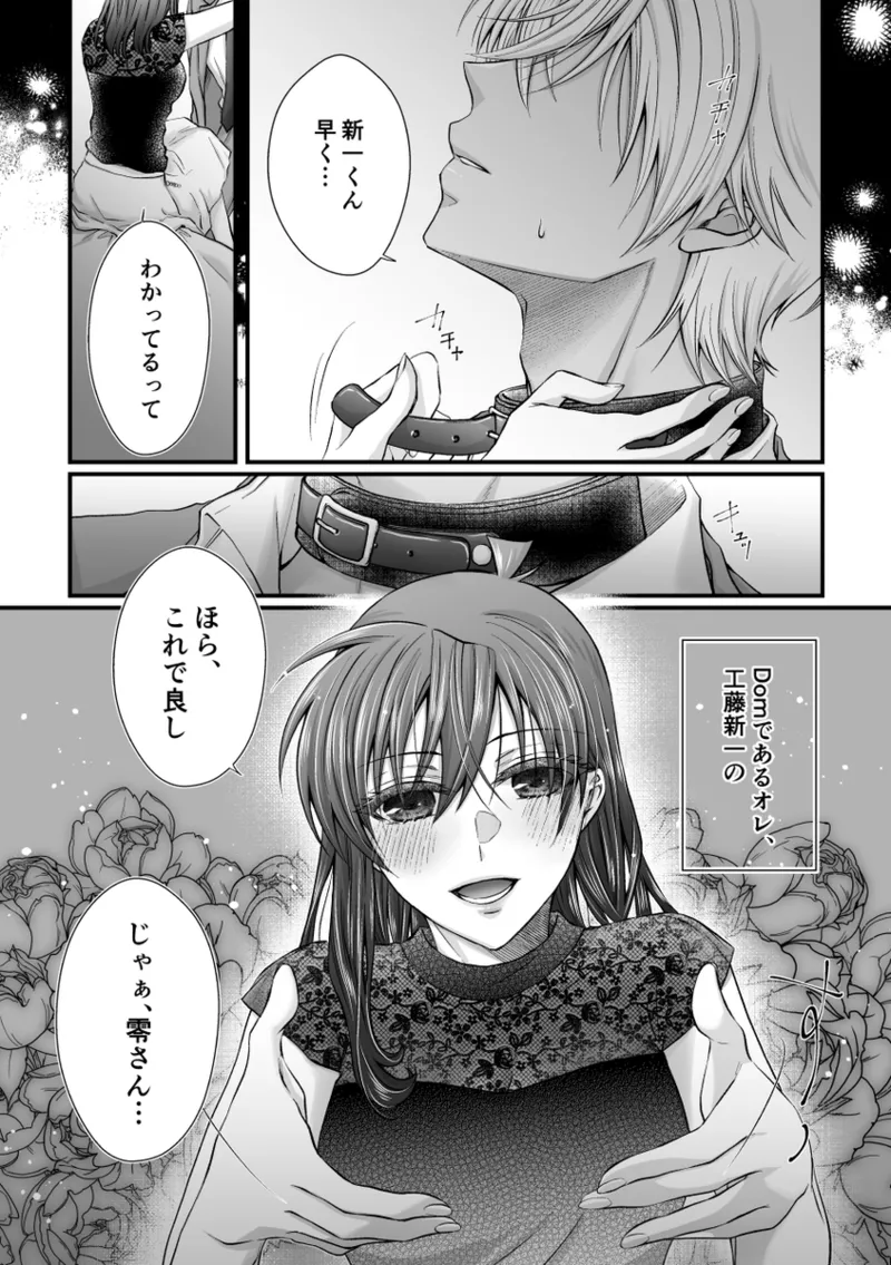 my secret good boy(Detective Conan) - page4