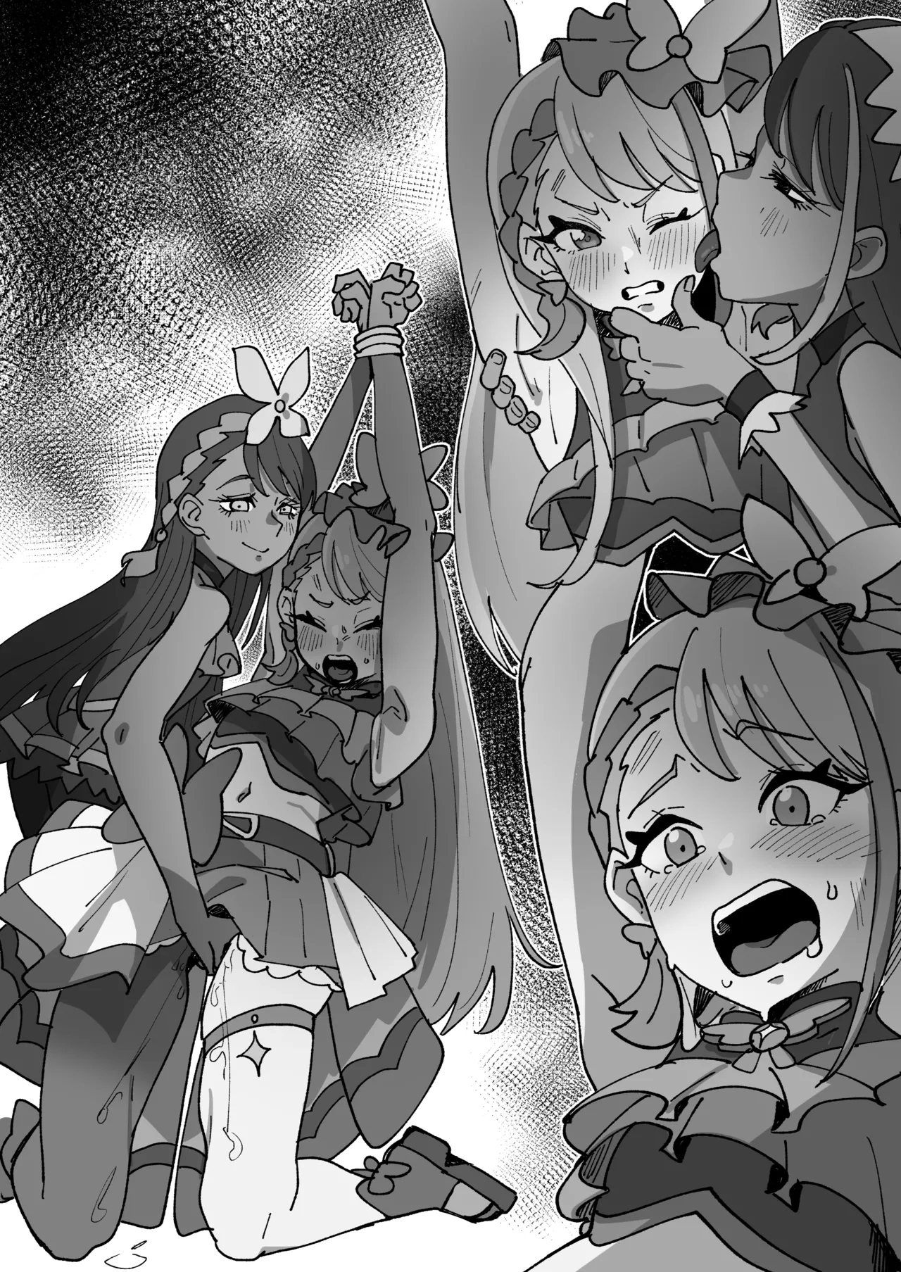 キュ〇バタフラ〇完全敗北 - page4