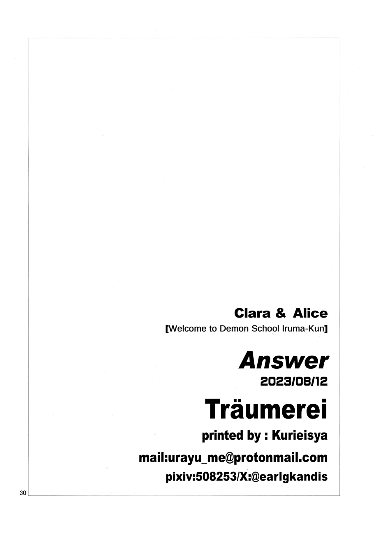 Answer - page29