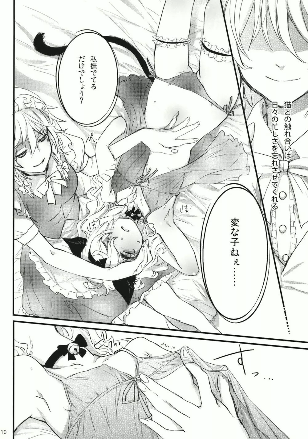 コレ東方でやる必要なくね？ - page10
