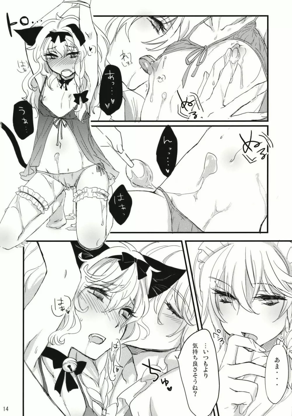 コレ東方でやる必要なくね？ - page14