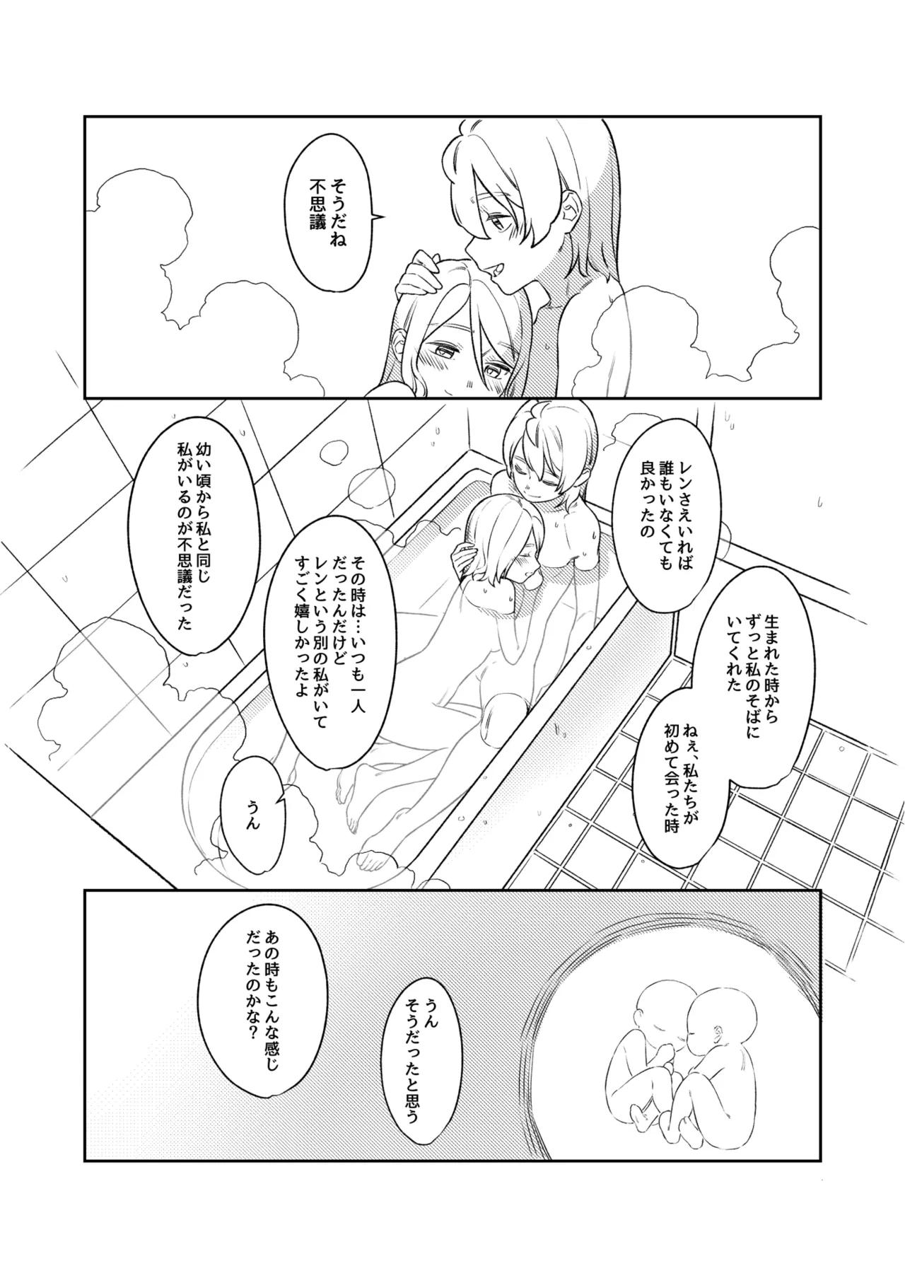 KAGAMINE WEDDING PROJECT 3 - page14