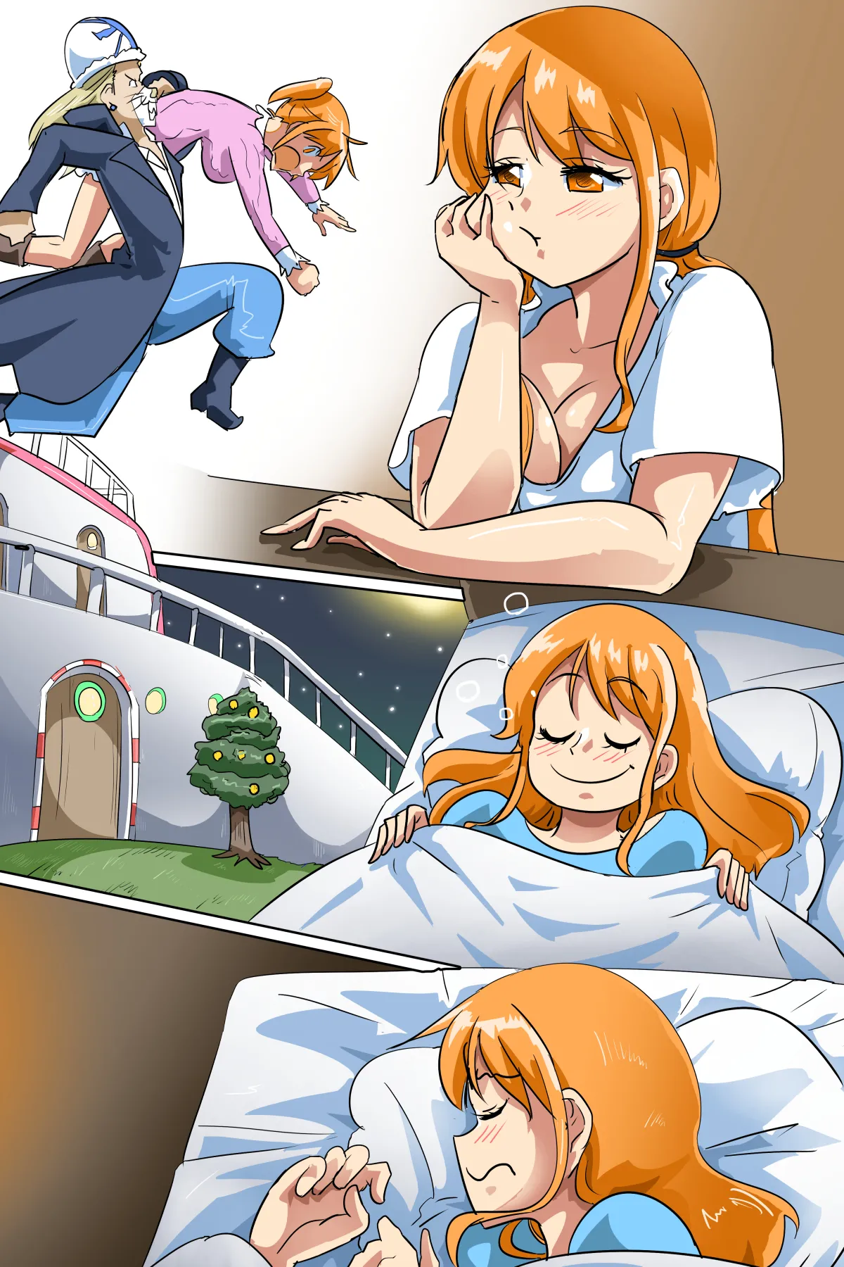 セックスしないと出られない部屋に閉じ込められたナ〇達 - page17